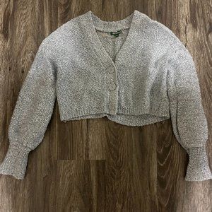 Target Grey Cropped Sweater